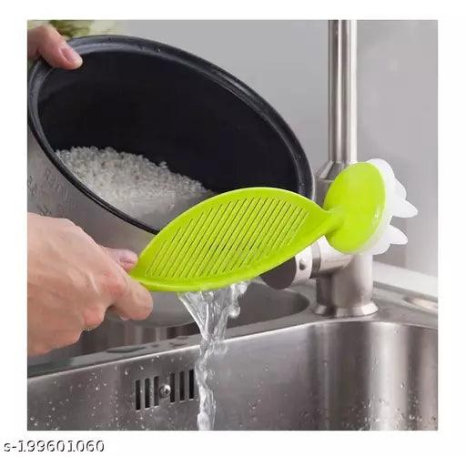 Plastic Stirrer Practical Kitchen Utensils Tools kitchenware wash Rice Stirrer Mixer - Springkart 