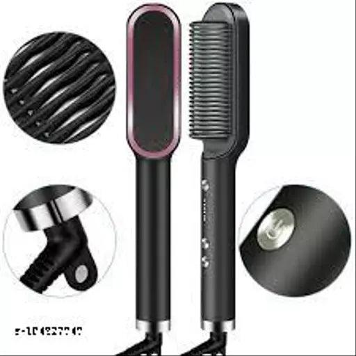 Hair Comb Brush For Men & Women & Straightener - Springkart 