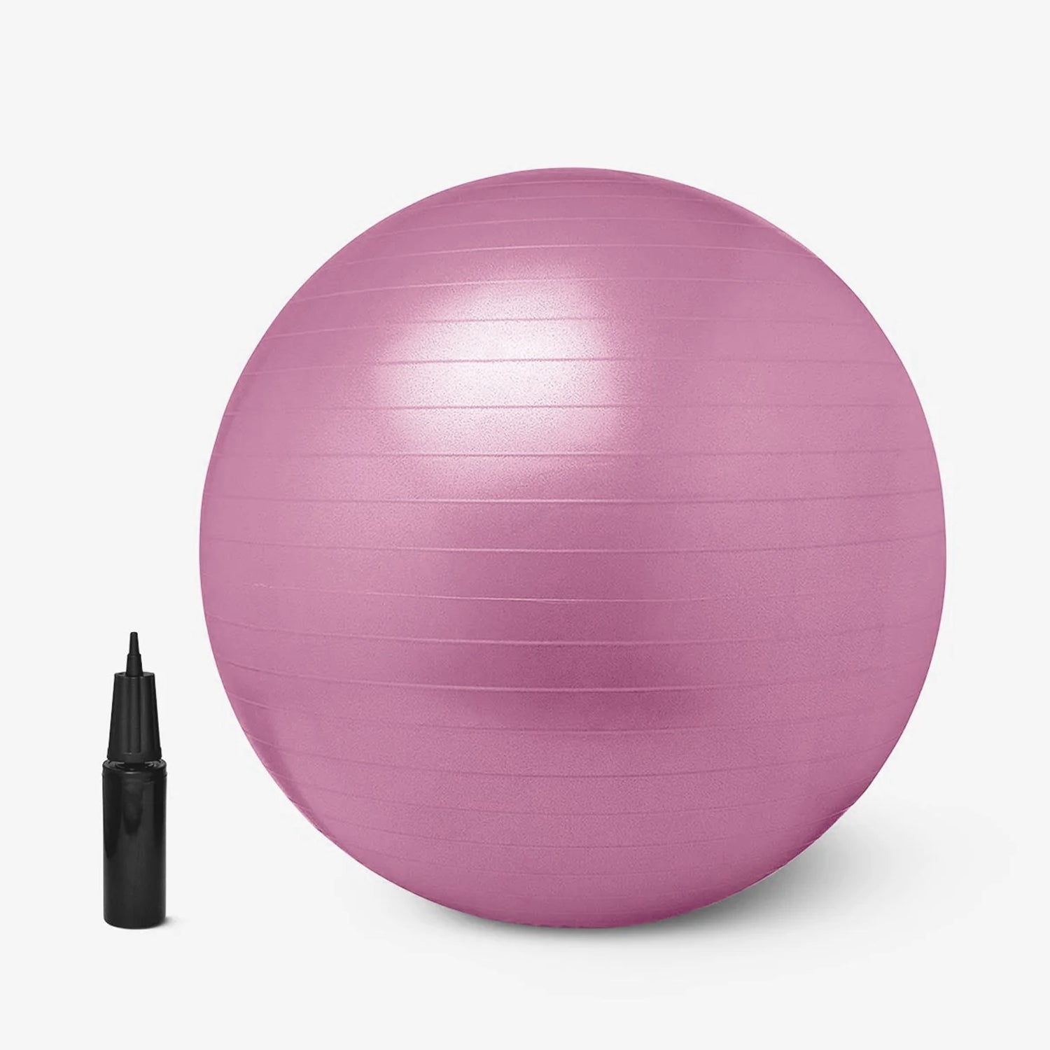 9091 Anti Burst 65 Cm Exercise Ball With Inflation Pump Non-slip Gym Ball For Yoga Pilates Core Training Exercises At Home And Gym- Suitable For Men And Women - Springkart 