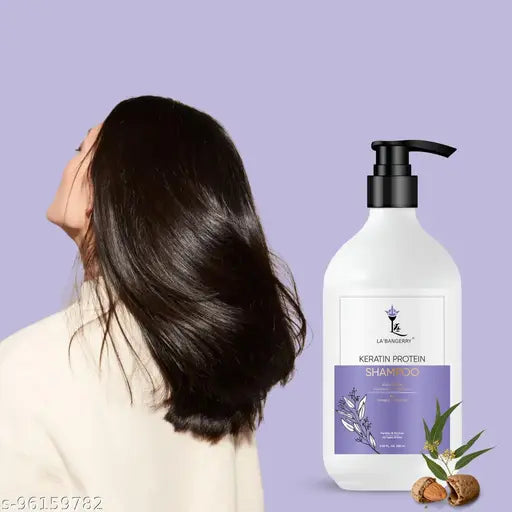 Keratin Smoothenig hair Shampoo For Weak & Damaged Hair | 250ml, pack of 1 - Springkart 