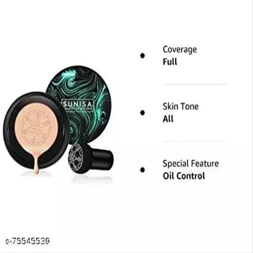 3 in 1 Air Cushion CC and BB cream Waterproof foundation Cream - Springkart 