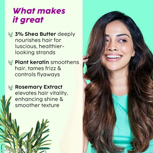 PLIX - THE PLANT FIX Rosemary Anti Hairfall Regime 3% Redensyl Serum, Shampoo & Conditioner Combo