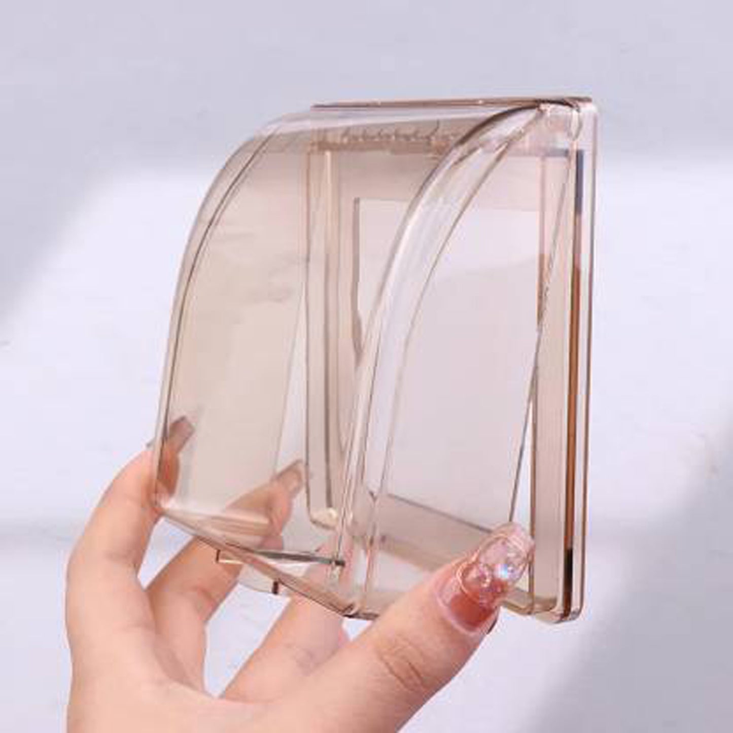 Weatherproof Outlet Cover Outdoor Plug And Receptacle Protector For Bathroom Clear (1 Pc) - Springkart 