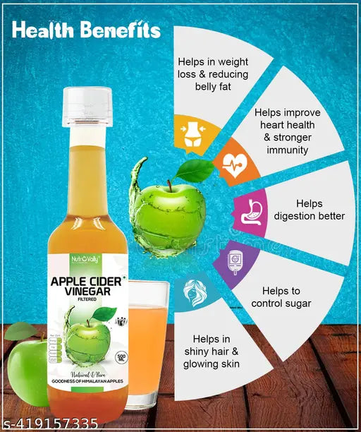 Apple Cider Vinegar For Weight Loss | Best Detox Drink In Himalayan Apples -(500x3) 1500ml - Springkart 