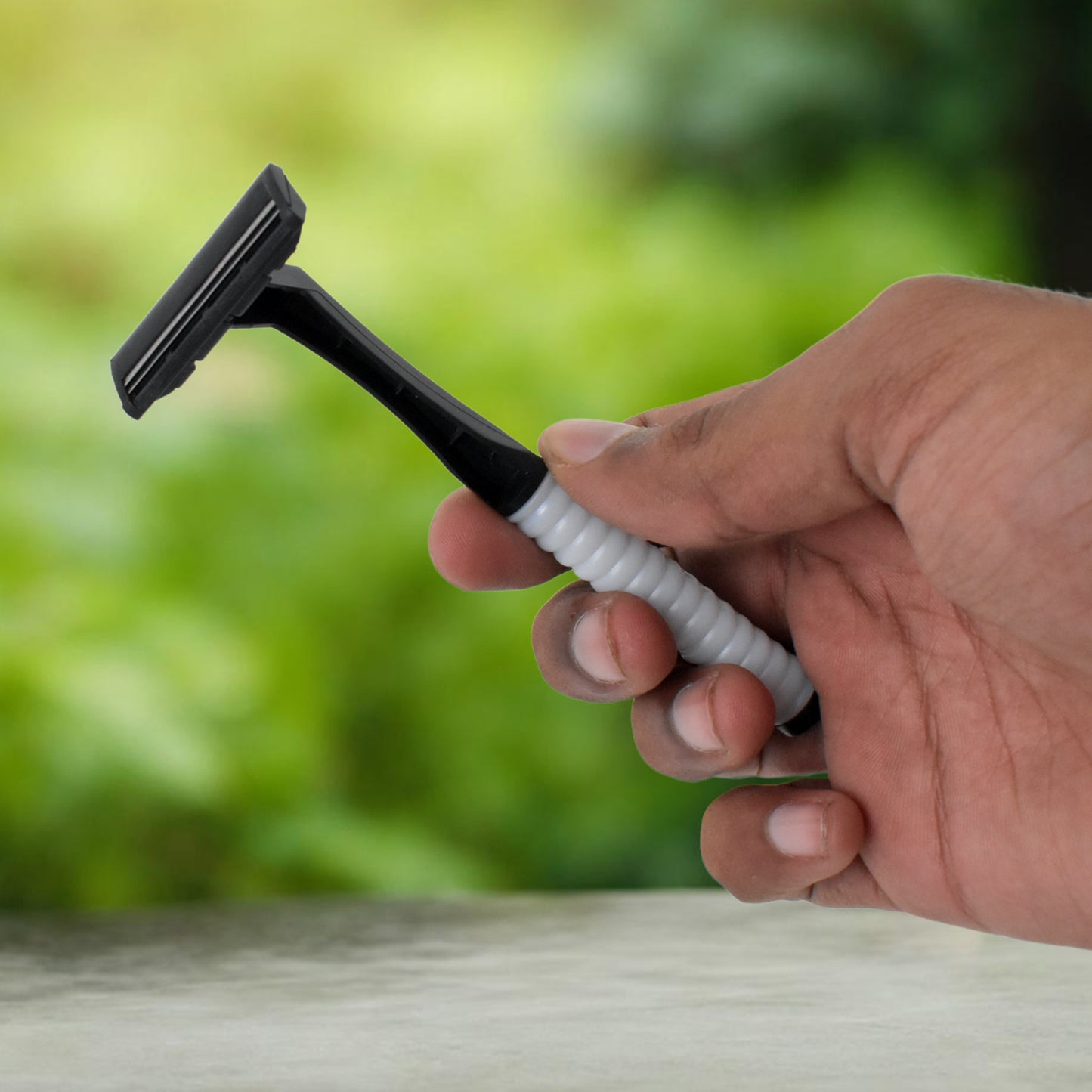 Manual Shaving Razor With 5 Blades - Springkart 
