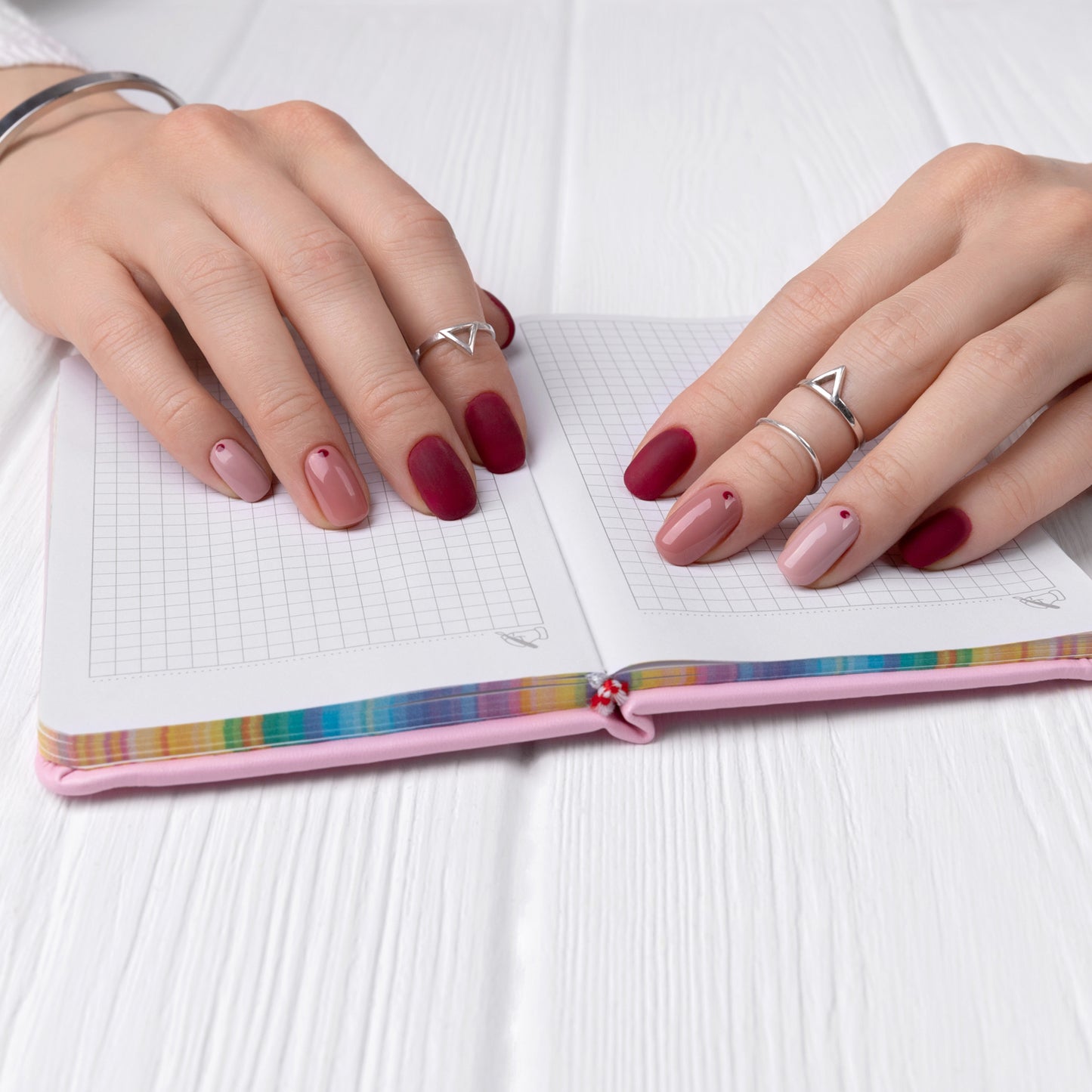 Professional Nail Filer Double Sided For Nail Shaper Nail File (9 Cm 2 Pc Set) - Springkart 