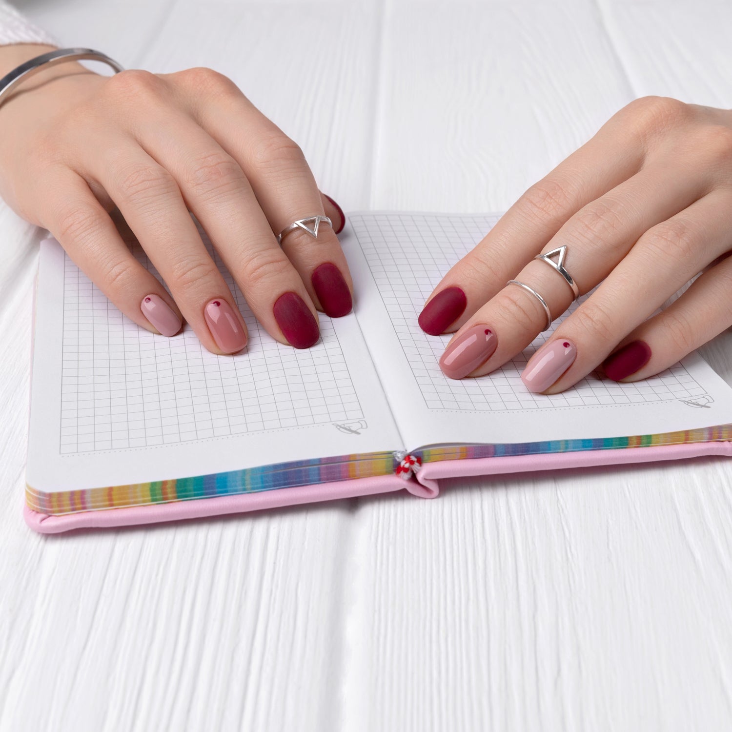 Professional Nail Filer Double Sided For Nail Shaper Nail File (9 Cm 2 Pc Set) - Springkart 