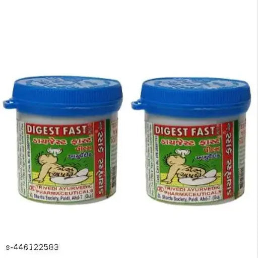 Digest Fast  Ayurvedic Tablet Pack Of 2