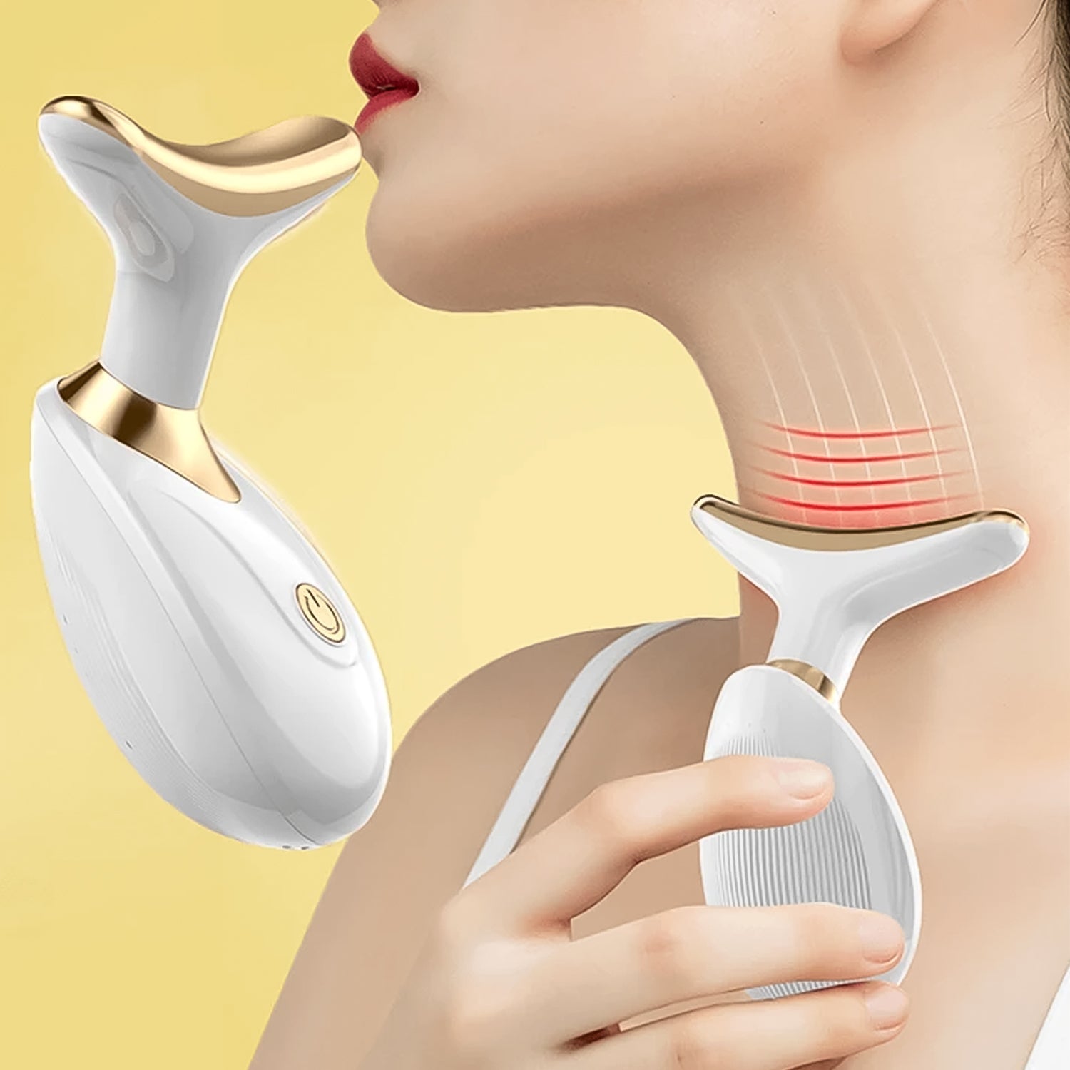 Neck Face Massager Firming Wrinkle Removal Tool (Neck Wrinkle Removal Tool 1 Pc) - Springkart 