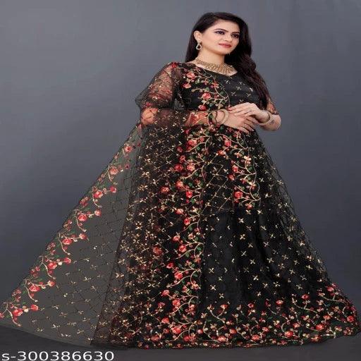 New Party Wear Sequance Lehenga Choli Full Heavy & Fancy Color Full Sequence Work In Lehenga Choli With Beautiful Sequance Worked Blouse. - Springkart 