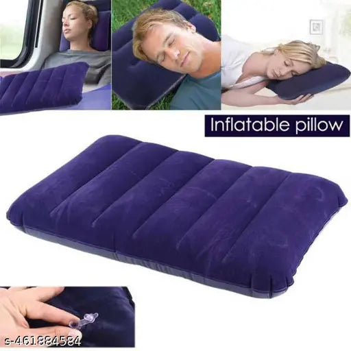 travel pillows bags wallets and luggage air pillow velvet inflatable for sleeping