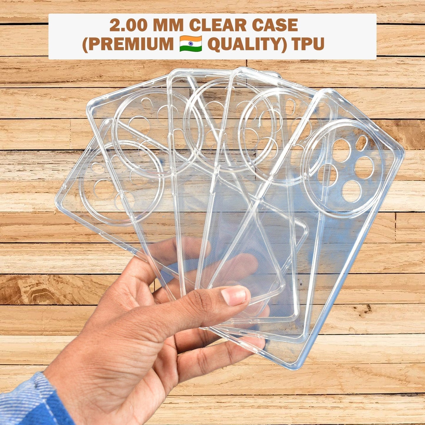 Clear Tpu Soft Case For Realme - Springkart 
