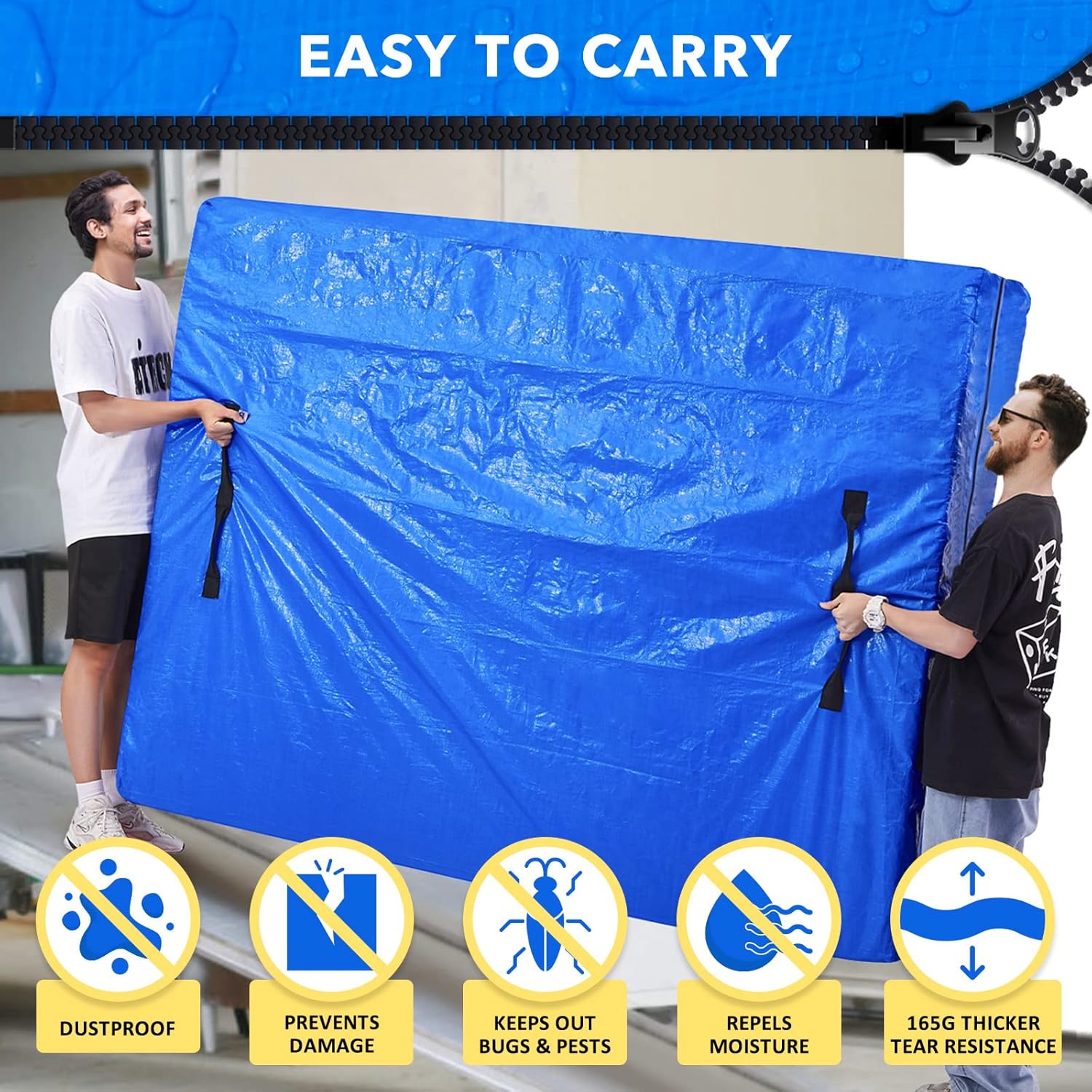 Mattress Bags Cover (238191 Cm 1 Pc) - Springkart 