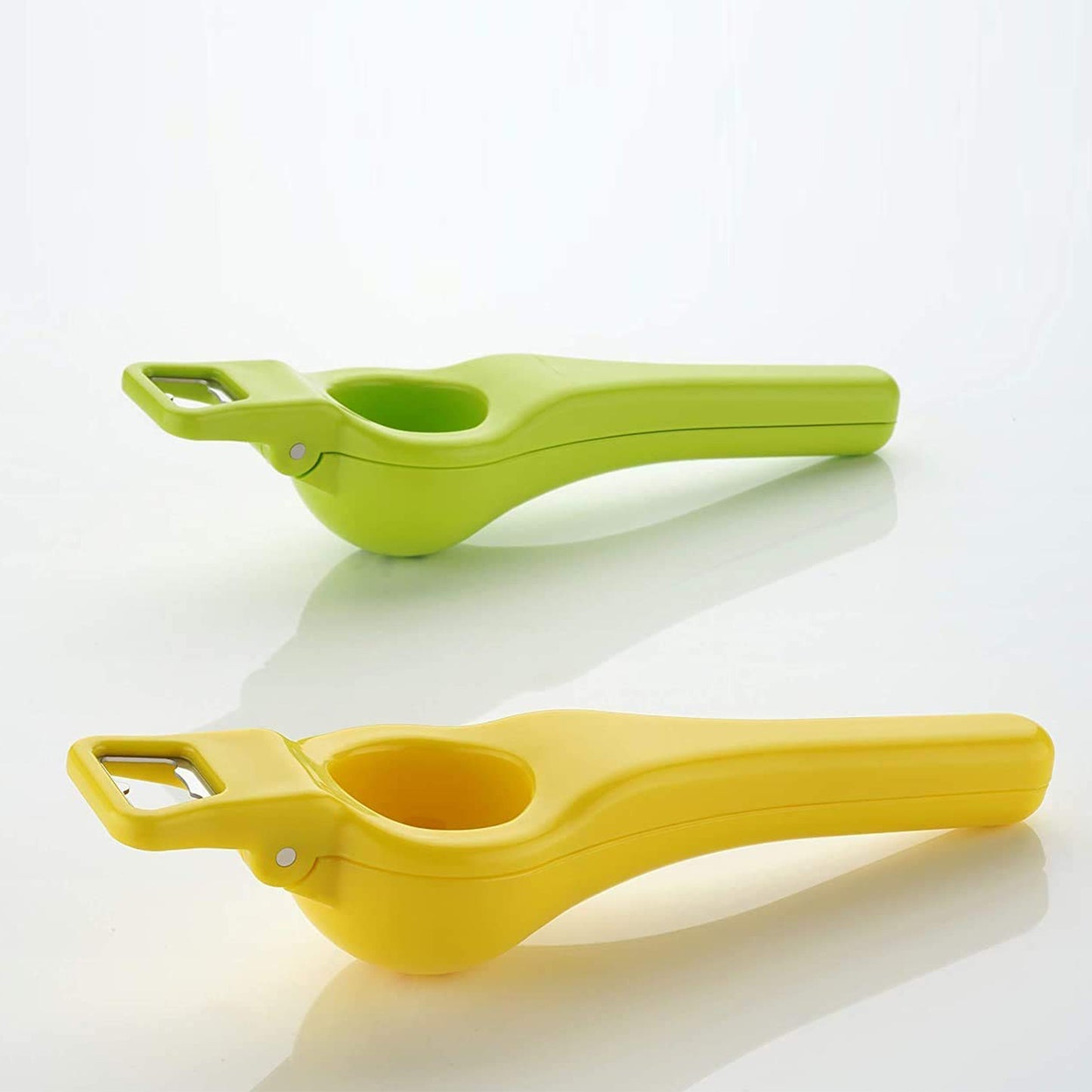 2176 Kitchen 2 In 1 Unbreakable Lemon Squeezer And Bottle Opener (1 Pc) - Springkart 