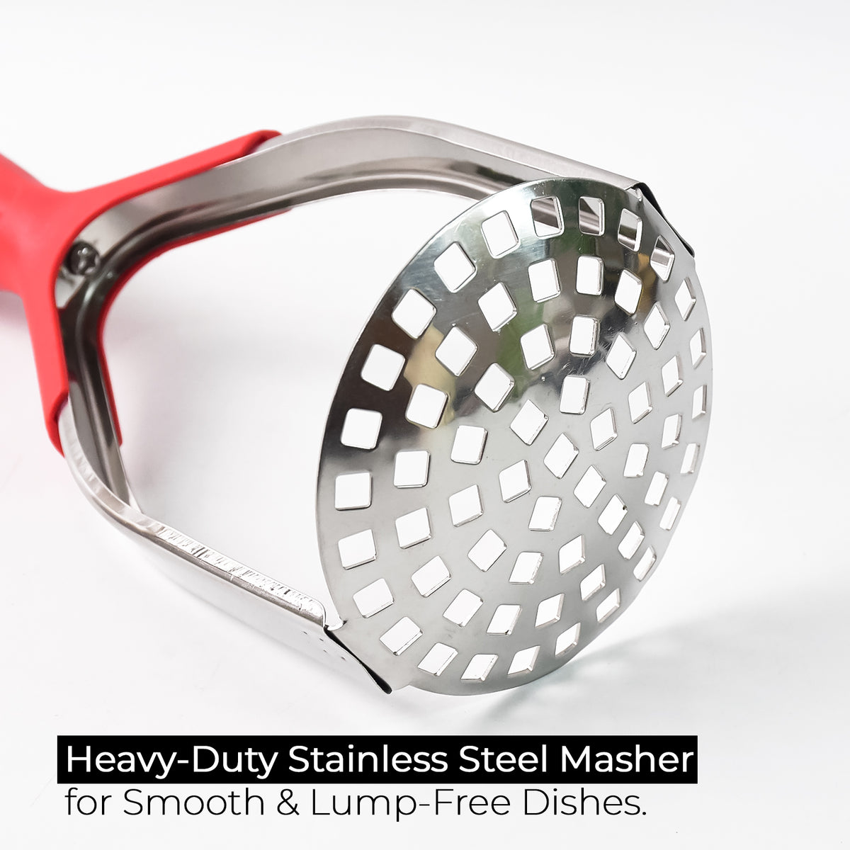 5493 Kitchen Food Masher Fruit Tool Masher Professional Masher Kitchen Tool Kitchen Masher With Comfortable Grip Heavy Duty Potato Masher Perfect For Bean Vegetable Fruits Masher (1 Pc)