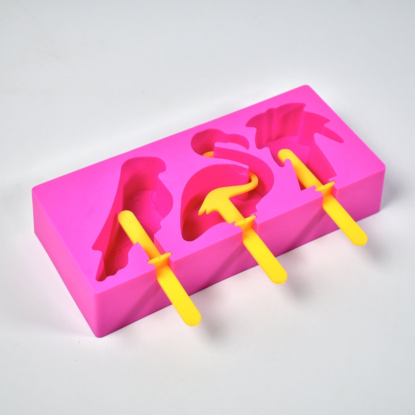 Fancy Ice Candy Mould Maker - Food-Grade Reusable Popsicle Molds, Ice Cream and Kulfi Sticks for All Ages - Springkart 