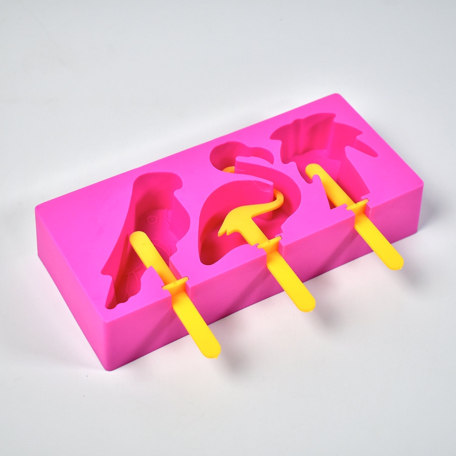 Fancy Ice Candy Mould Maker - Food-Grade Reusable Popsicle Molds, Ice Cream and Kulfi Sticks for All Ages - Springkart 