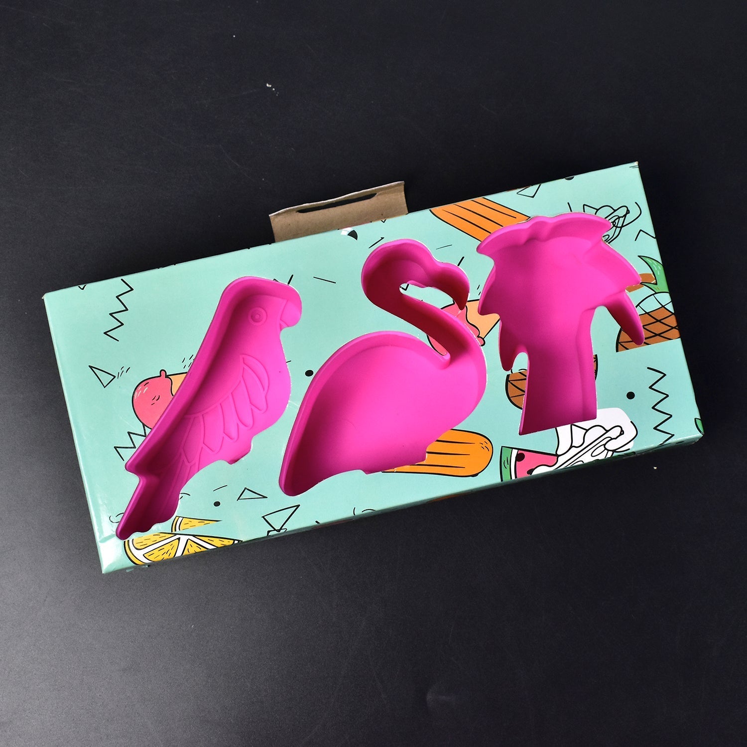 Fancy Ice Candy Mould Maker - Food-Grade Reusable Popsicle Molds, Ice Cream and Kulfi Sticks for All Ages - Springkart 
