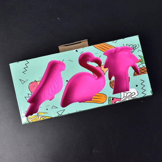 Fancy Ice Candy Mould Maker - Food-Grade Reusable Popsicle Molds, Ice Cream and Kulfi Sticks for All Ages - Springkart 