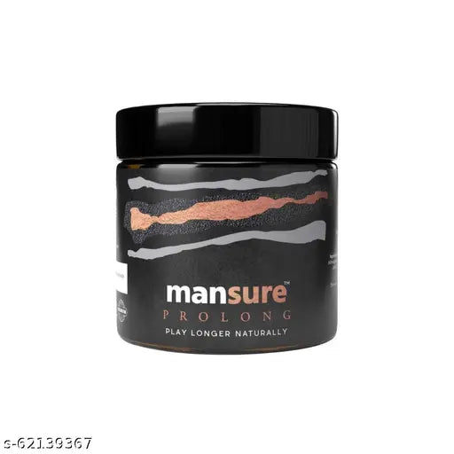 ManSure PROLONG for Men's Health – 1 Pack (60 Capsules) - Springkart 