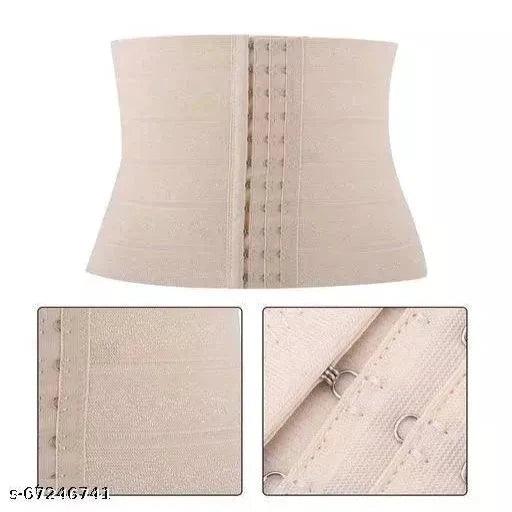 Women's Cotton Stretch Body Slimming Belt (Skin,Size-30 to 42) - Springkart 