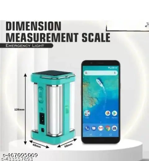 4 Tube  Soler Emergyncy light 6 hors Charging 5 Hors Backup.