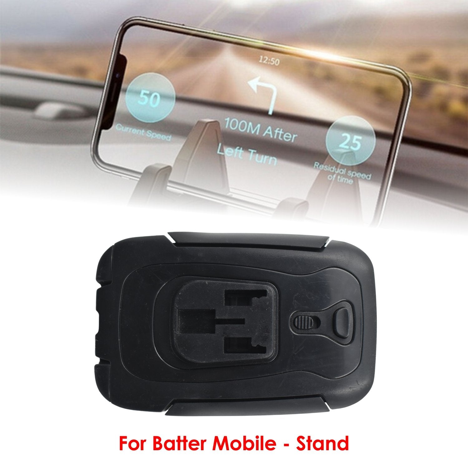 7316 Car-vent Mobile Holder Easy To Hold Smartphone - Springkart 