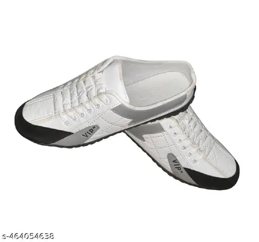 Men White Style Sneakers Sandal