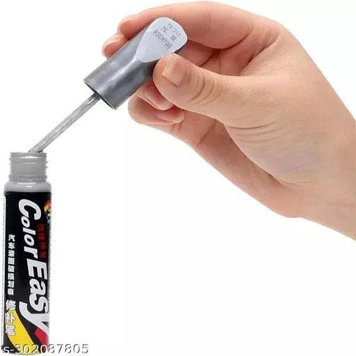 Car Scratch Remover Pen, Silver Touch Up Paint for Cars, Quick And Easy Car Scratch Remover - Springkart 