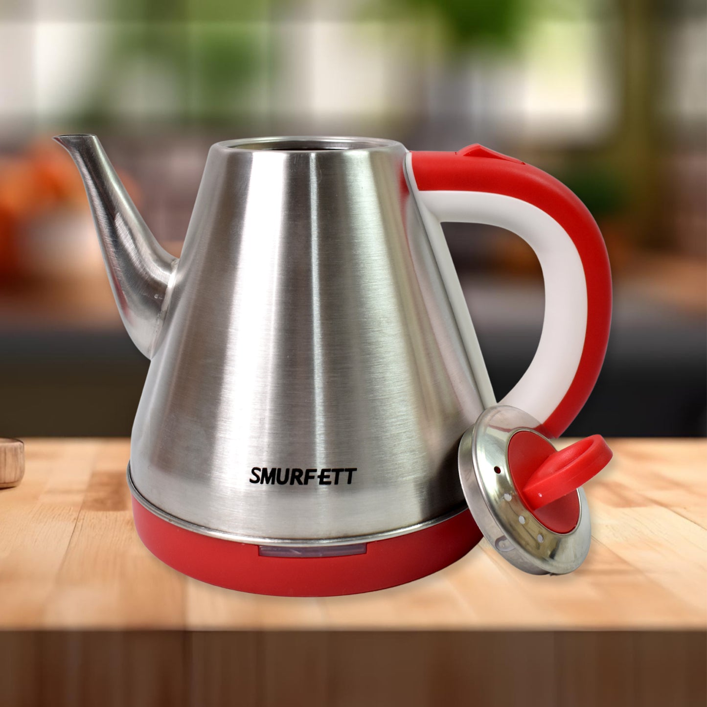 Stainless Steel Large Capacity Electric Kettle (1500w 1.5 Ltr.) - Springkart 