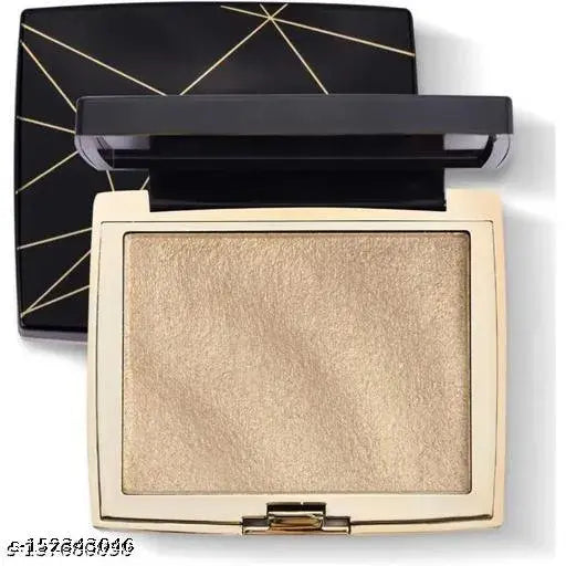 HOJO Golden Powder Highlighter shimmer bronzer colorful Face Highlighter Pressed Powder Shade #2