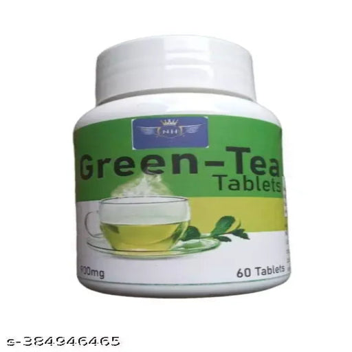 Pure and Refreshing Green Tea Tablets for Weight Loss - Springkart 