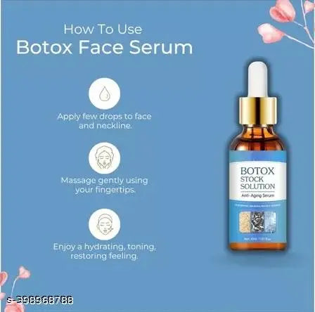 Botox Stock Solution Facial Serum - Youthfully (30ML) Pack of 2 - Springkart 