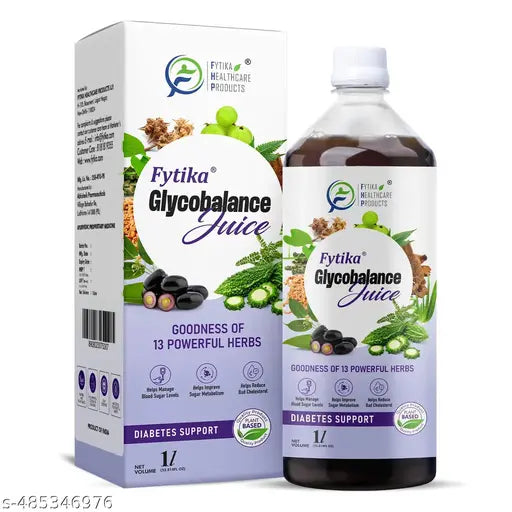 Glycobalance Juice - For Complete Diabetes Care |For Men & Women - 1L - Springkart 