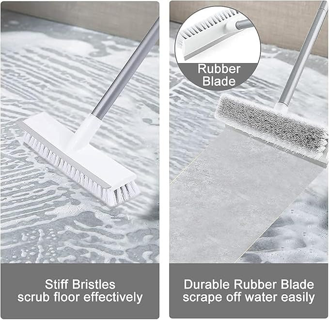 2 in 1 Tiles Cleaning Brush