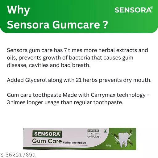 Gum Care Toothpaste For Complete Oral Care | Prevents From Dry Mouth, Gum Diseases - Springkart 