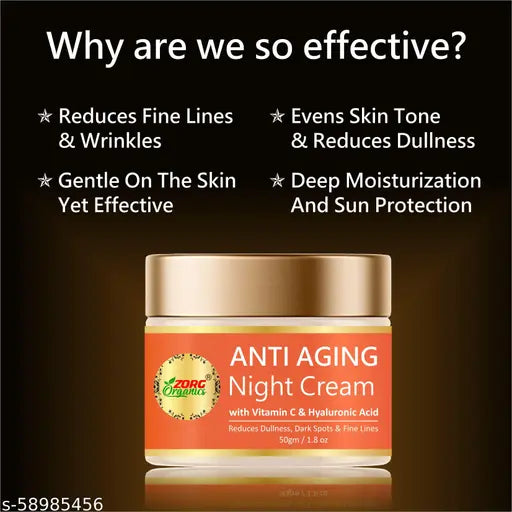 Organics Anti Aging Night Cream (50 g)