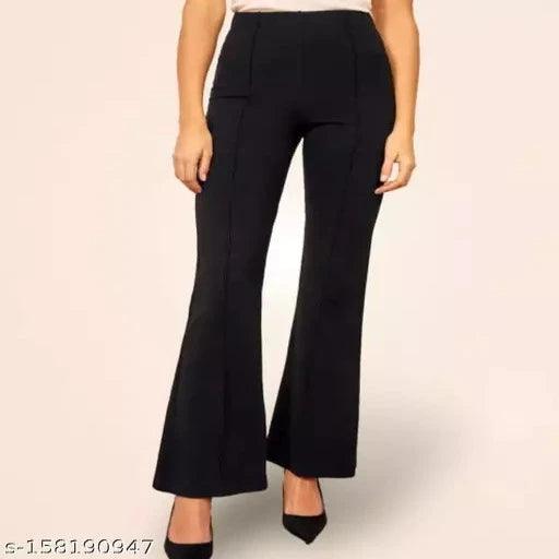 Trendy Retro Women Women Trousers - Springkart 