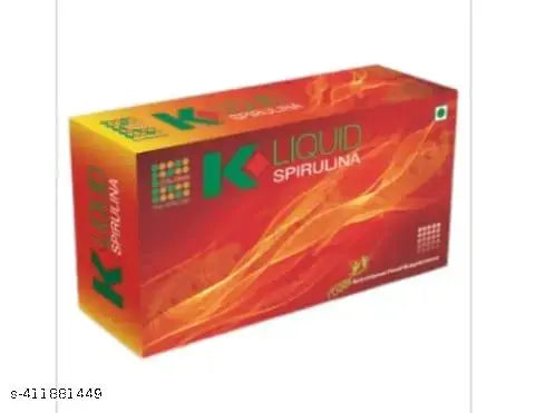 K-Liquid Spirulina – Ayurvedic Health Drink for Optimal Wellness - Springkart 
