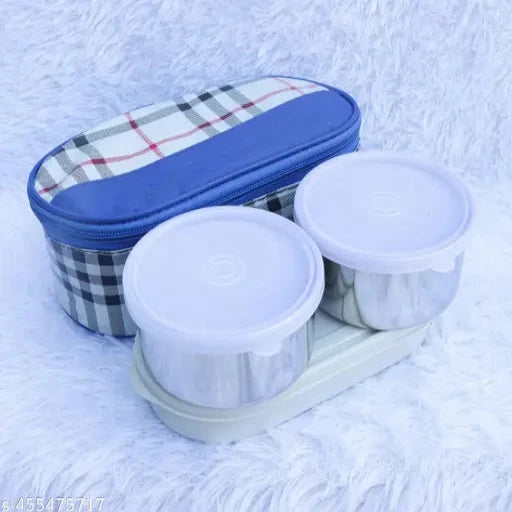 PREMIUM LUNCH BOX PACK OF 3 CONTAINERS & 1 BAG