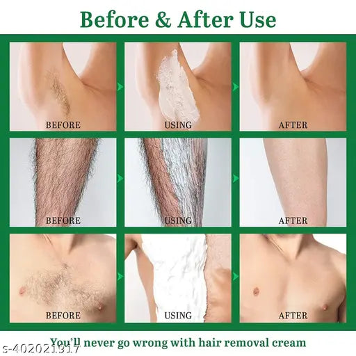 Herbal Face Wax Powder For Women, Painless Wax Powder For Women, - Springkart 