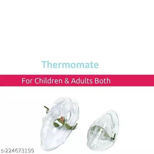 Thermocare TP-Nebkit Nebulizer Kit Child and Adult Mask, Small (White) - Springkart 