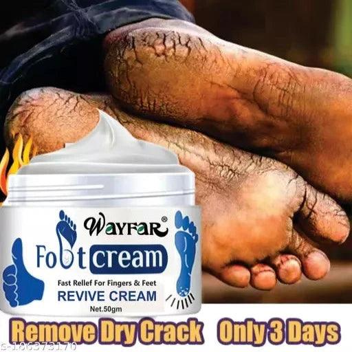 Foot Crack Cream For Dry Cracked Heels & Feet (50gm) Pack of 1 - Springkart 