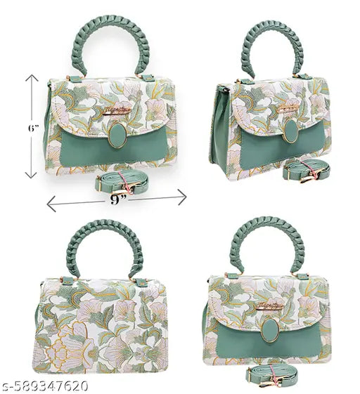 Magnifique Premium Box Sling Bag – Elegant Shoulder & Crossbody Handbag