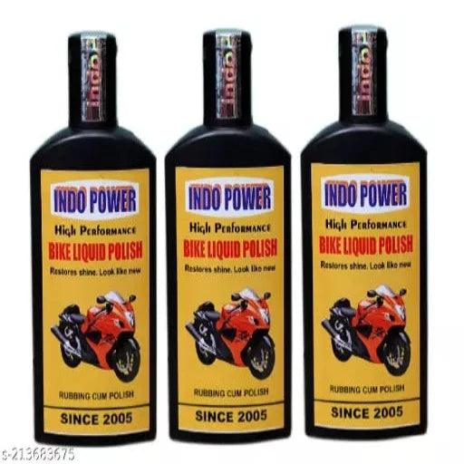 BIKE LIQUID POLISH( High Performance) ( 3pc x 100ml). - Springkart 