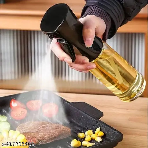 Advanced 200ml Glass Bottle Oil Sprayer for Cooking, Salads, BBQs, Baking, Frying and Air Fryer.