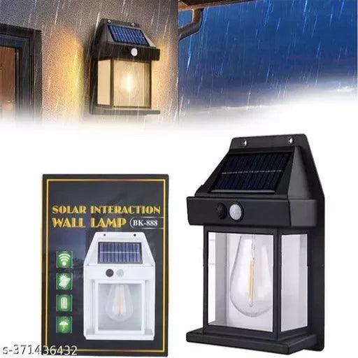 Solar Wall Lights Outdoor, Wireless Dusk to Dawn Porch Lights Fixture - Springkart 