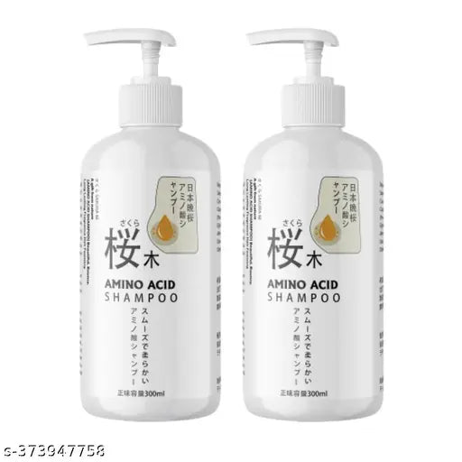 Japan Evening Sakura Tree Shampoo, Thick and Smooth Hair (Pack of, 2)