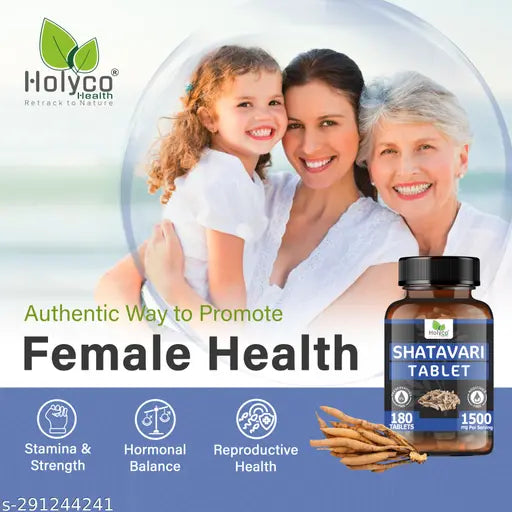 Support to improve reproductive system, Women Health Tonic | 1500mg per serving