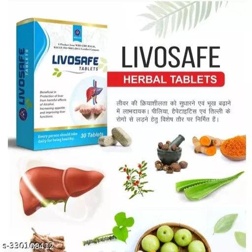 Alex Livosafe herbal tablet - Springkart 